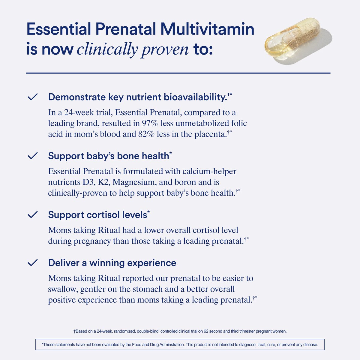 MULTIVITAMINICO PARENTAL - RITUAL ESSENTIAL | Omega-3 DHA + Folato + Colina | 60 Cápsulas Veganas - 4