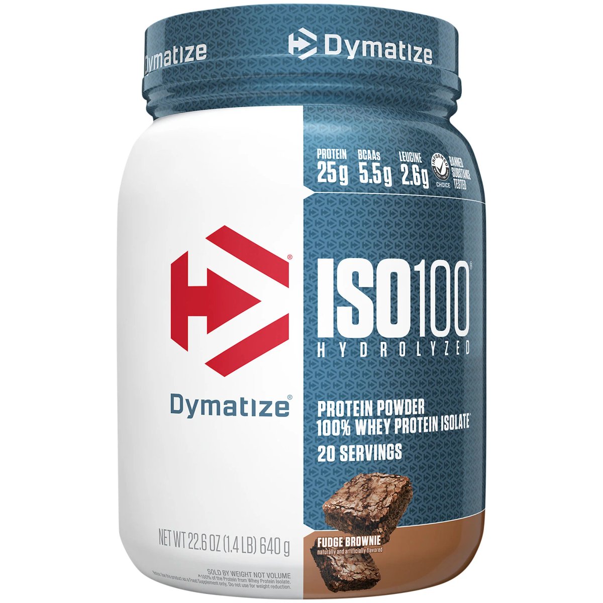 ISO 100 DYMATIZE