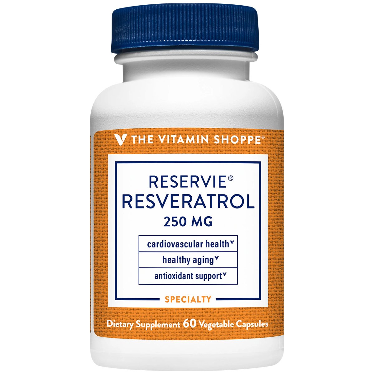 Trans-Resveratrol 250 mg (60 Cápsulas) the Vitamin Shoppe