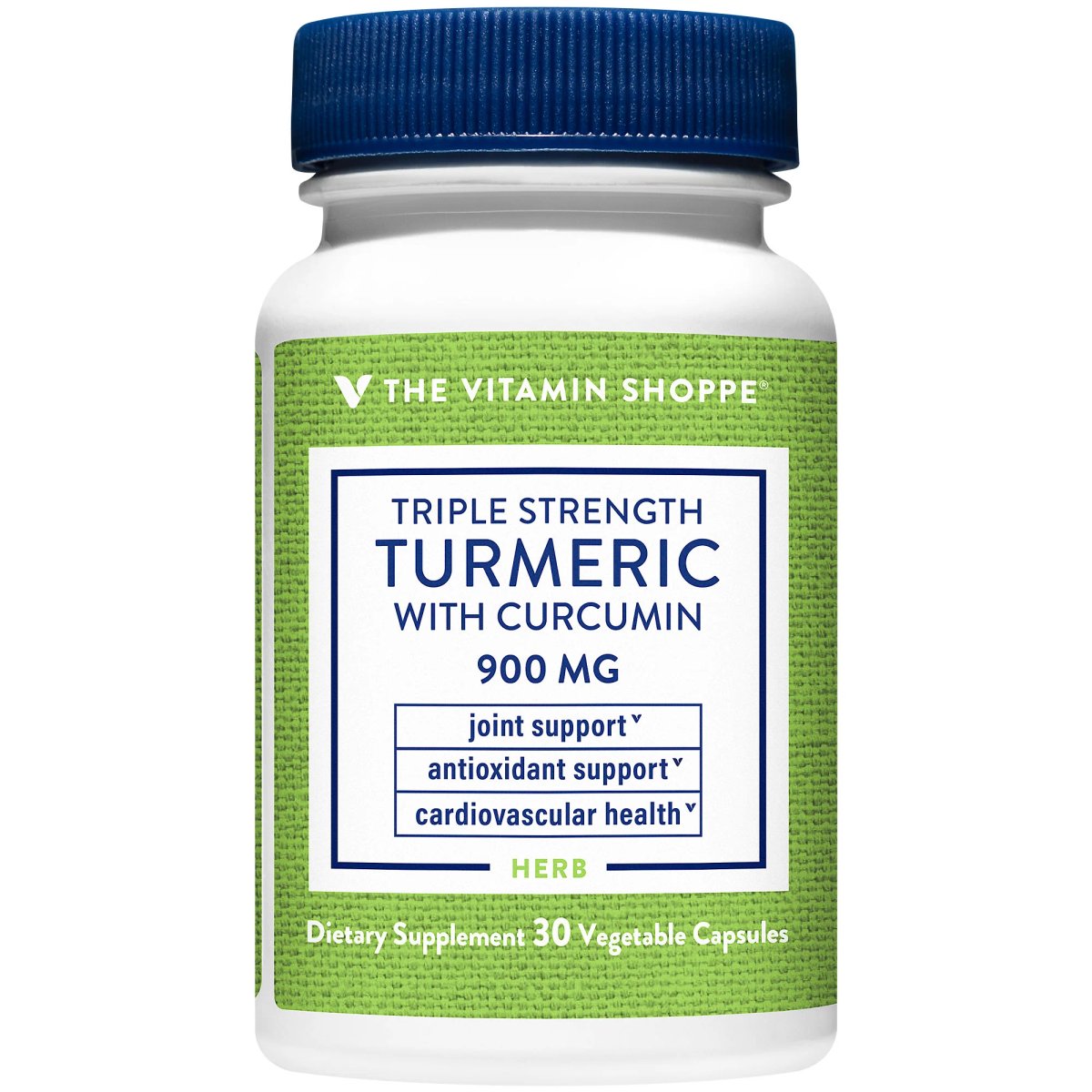 Triple Strength Turmeric con Curcuminoides (30 Capsulas) the Vitamin Shoppe Gs. 195.000
