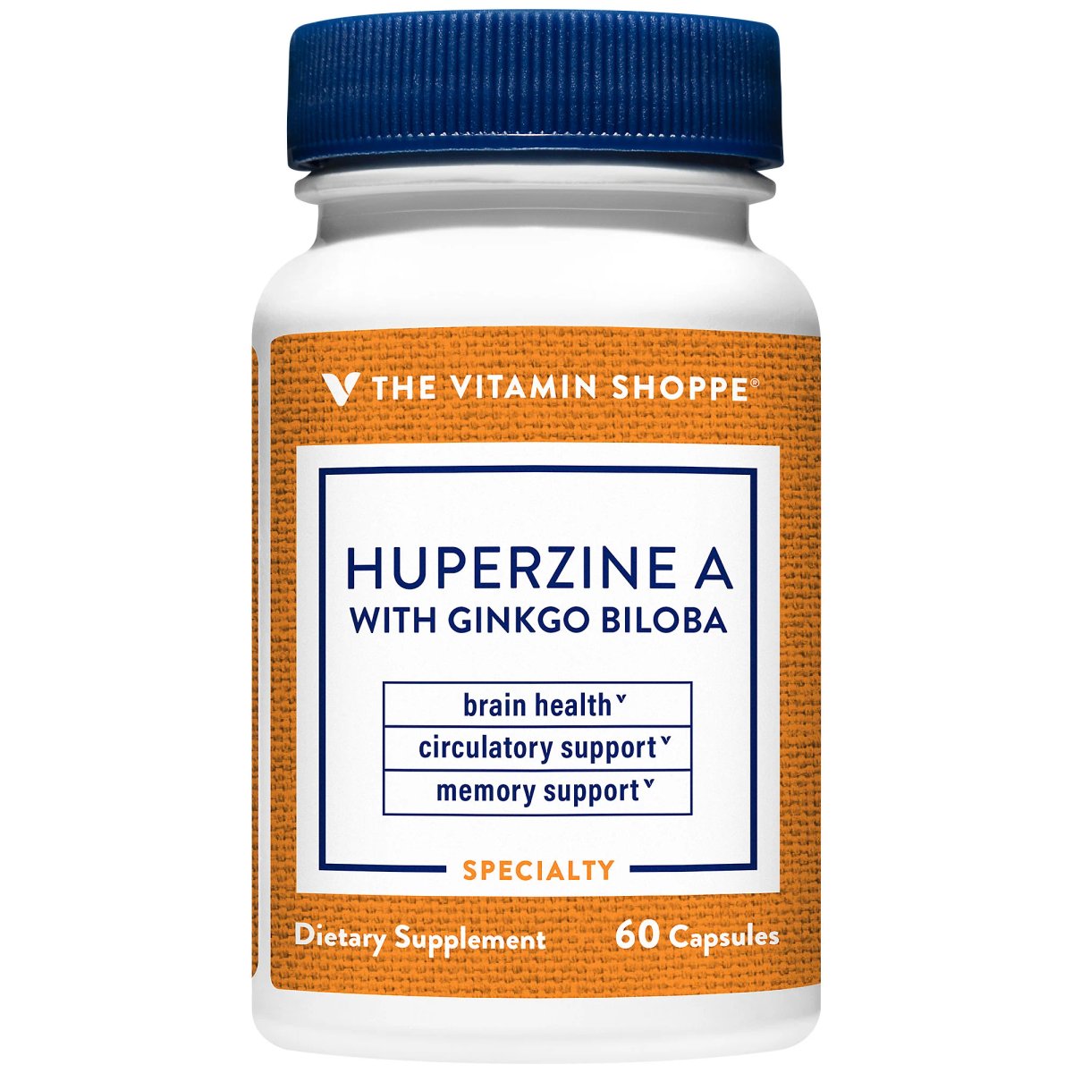 Huperzine A con Ginkgo Biloba (60 capsulas) the Vitamin Shoppe
