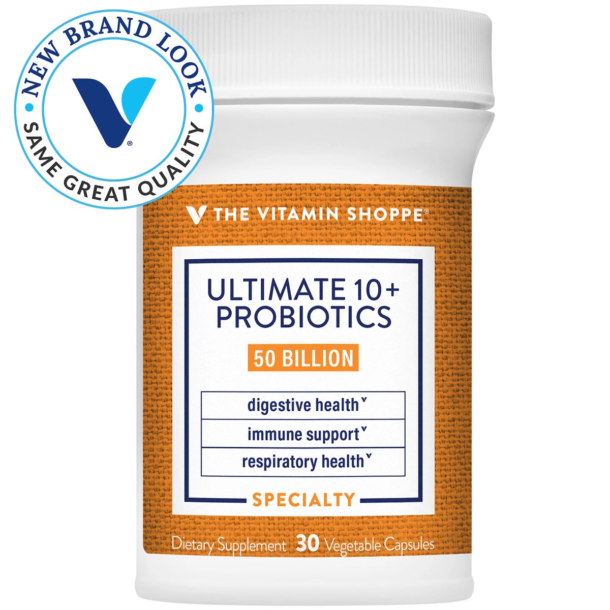 Ultimate 10 Probiotic 50 Billion (30 Capsulas) Vitamin Shoppe