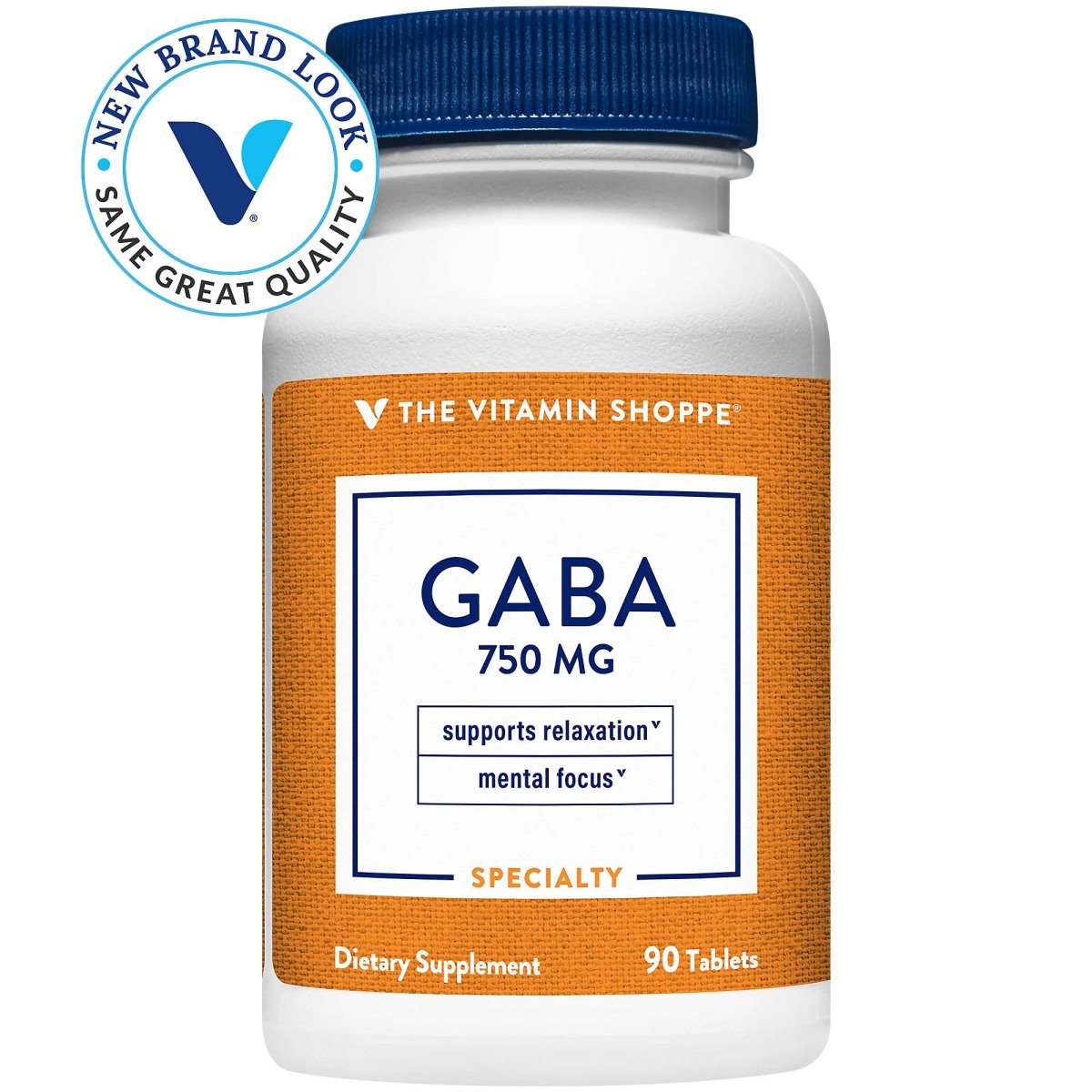 GABA 750 mg (90 Tabletas) the Vitamin Shoppe