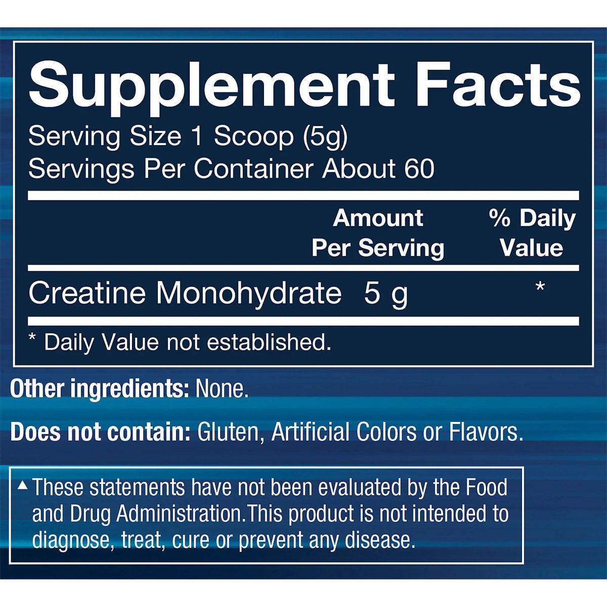 BODYTECH 100% Creatina Monohidratada 300G (60 Tomas)