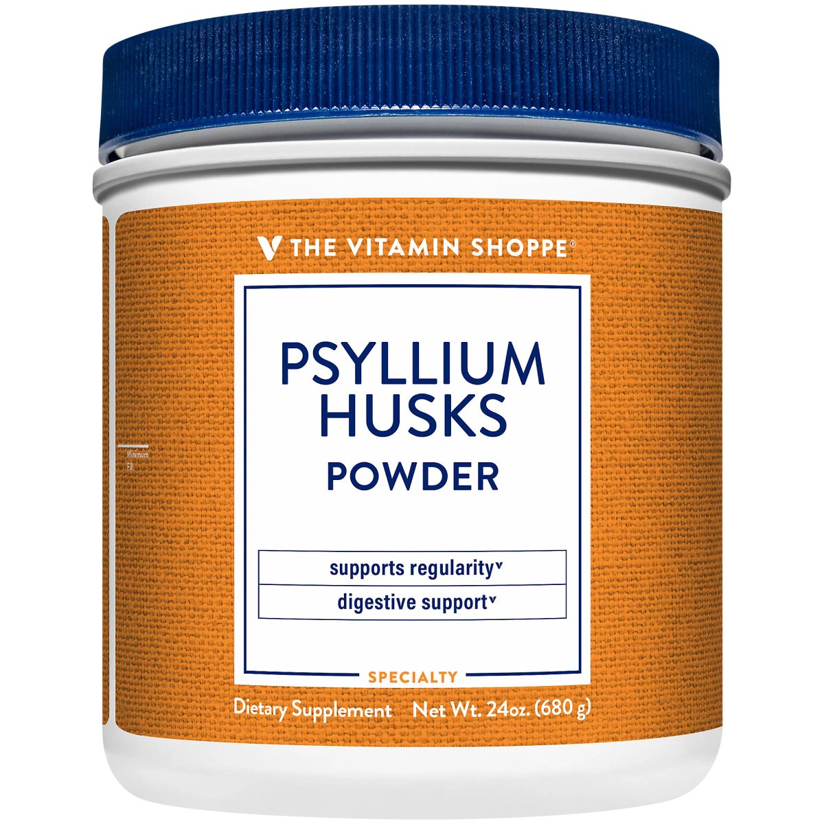Psyllium Husks - Sin Sabor (136 Tomas) Vitamin Shoppe
