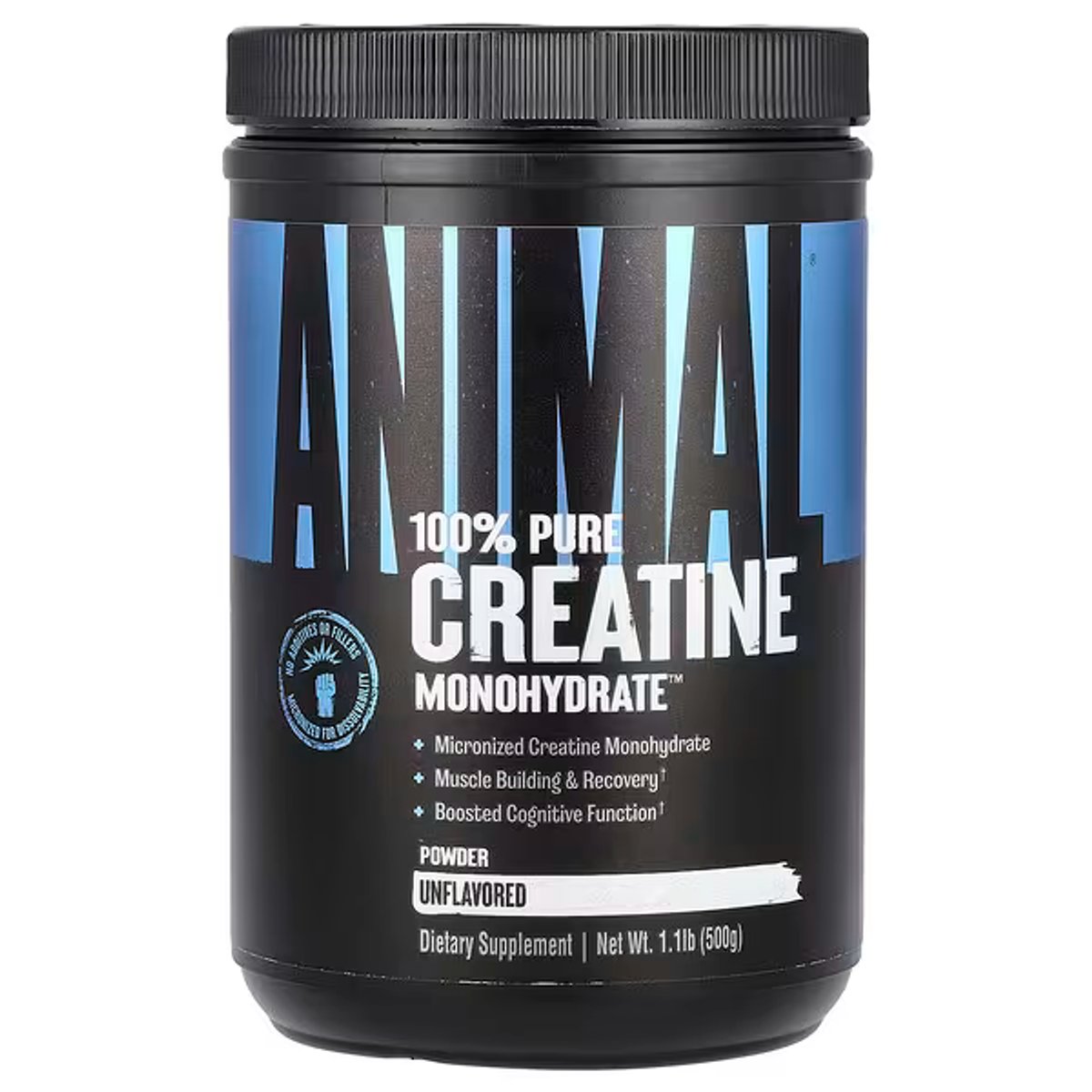 CREATINA ANIMAL 500G - 100 SERVICIOS