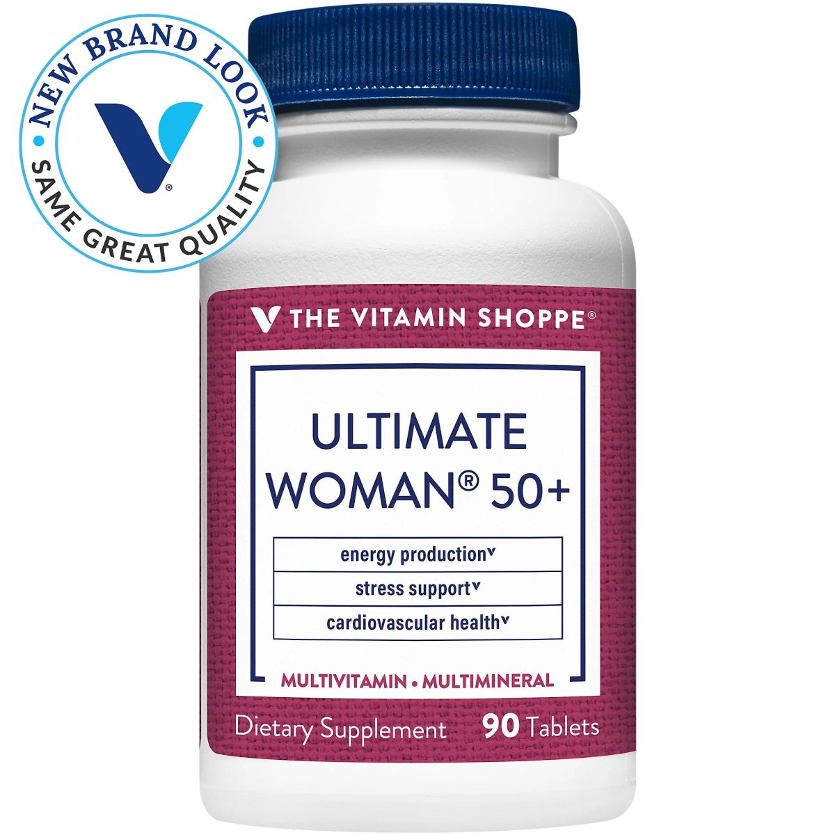 Ultimate Woman 50+ (90 Tabletas) Vitamin Shoppe