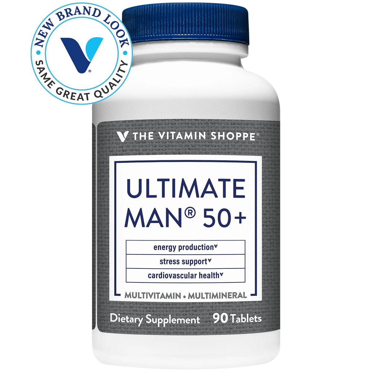 Ultimate Man 50+ (90 Tabletas) Vitamin Shoppe