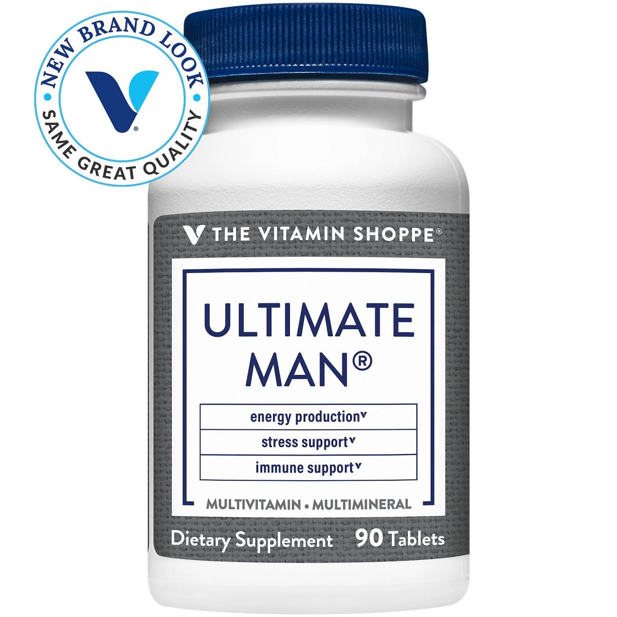 Ultimate Man (90 Tabletas)Vitamin Shoppe