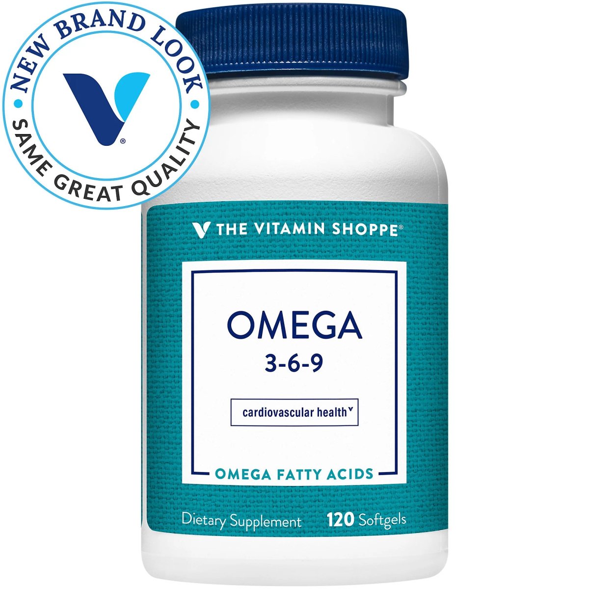 Omega 3-6-9 (120 Capsulas Blandas) the Vitamin Shoppe
