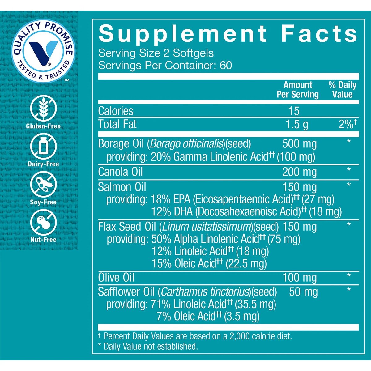 Omega 3-6-9 (120 Capsulas Blandas) the Vitamin Shoppe