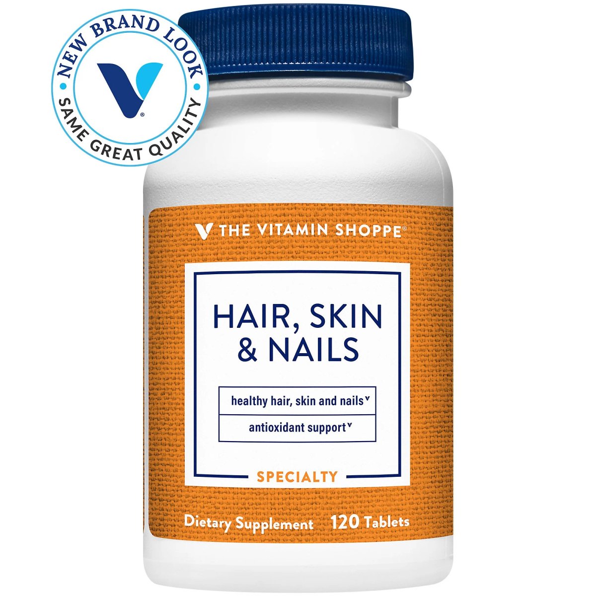 Hair Skin and Nails (120 Tabletas) Vitamin Shoppe