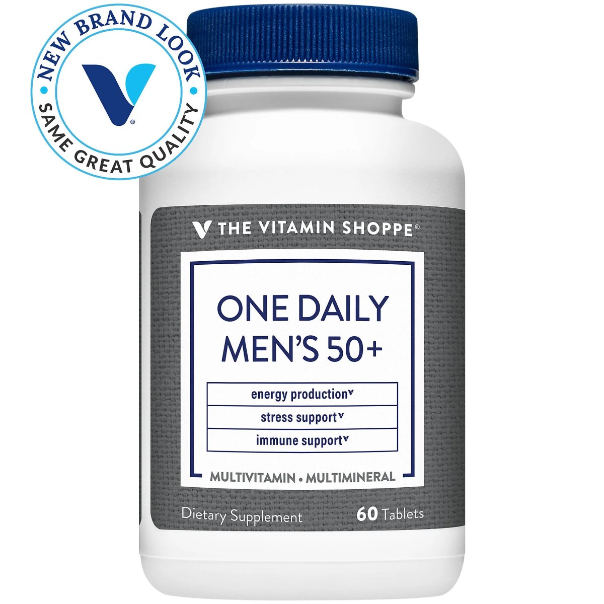 One Daily Men's 50+ (60 Tabletas) Vitamin Shoppe