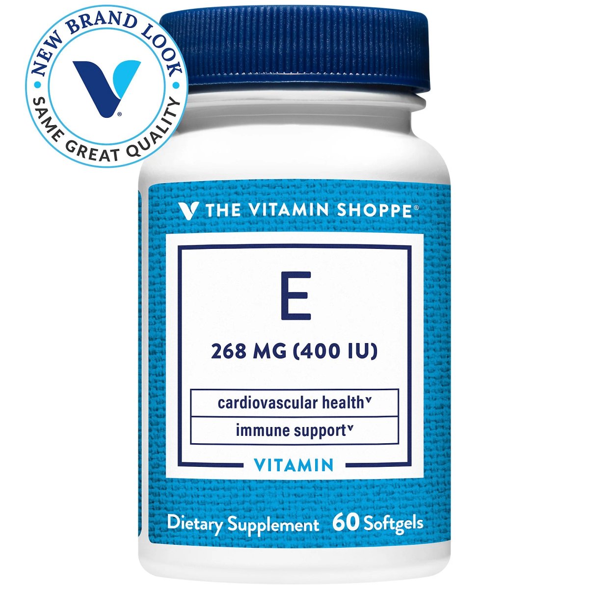 Vitamina E 400 IU (60 Cápsulas Blandas) Vitamin Shoppe