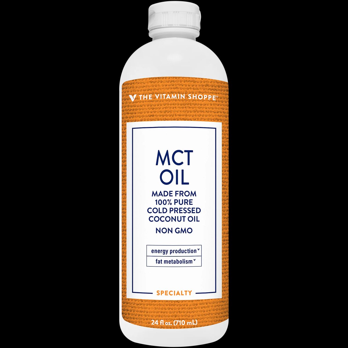 MCT Trigliceridos de Cadena Media (710 ml) Vitamin Shoppe Paraguay