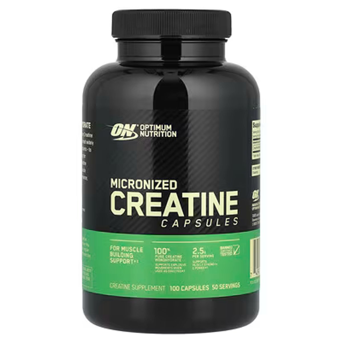 CREATINA EN CÁPSULAS X 100 - ON