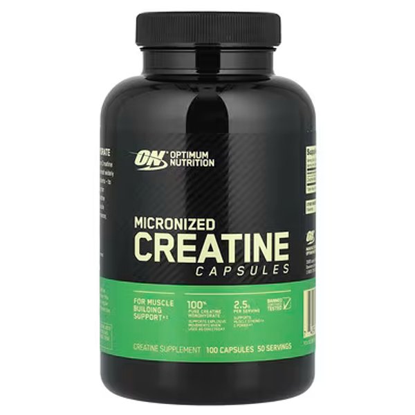 CREATINA EN CÁPSULAS X 100 - ON