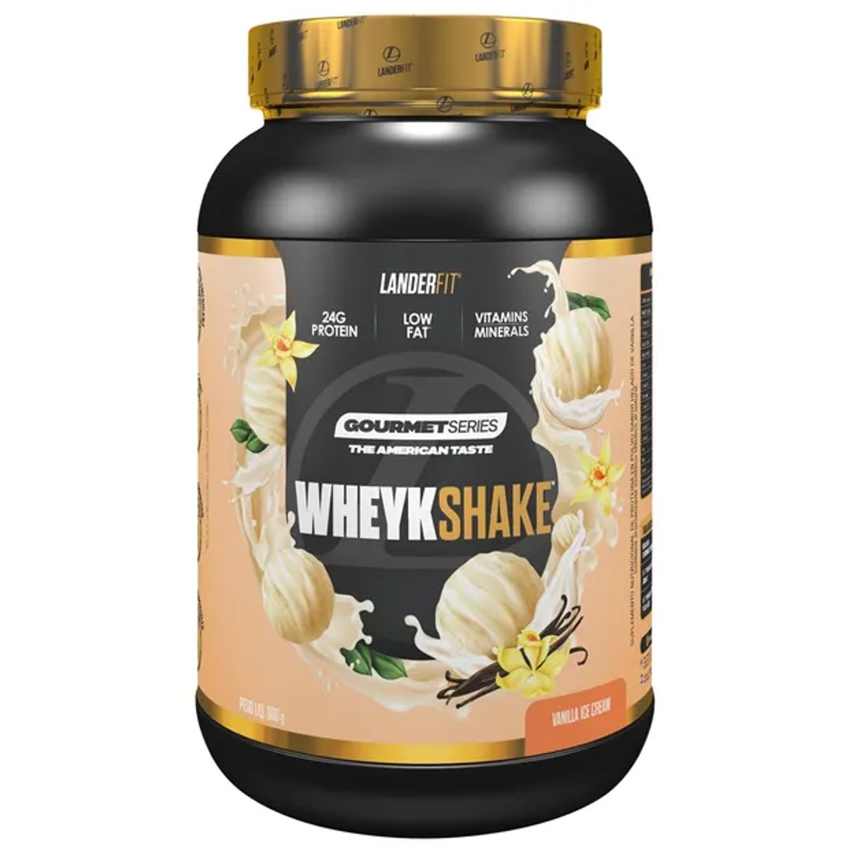 WHEYKSHAKE GOURMET 2LBS LANDERFIT