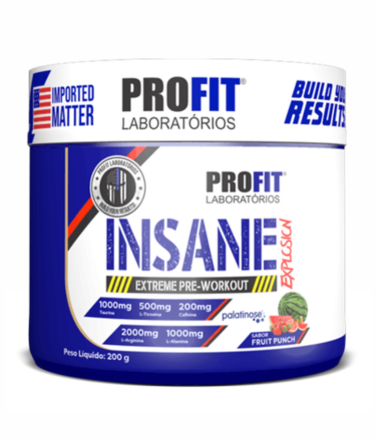 INSANE PRO FIT PRE WORK 200G - 2