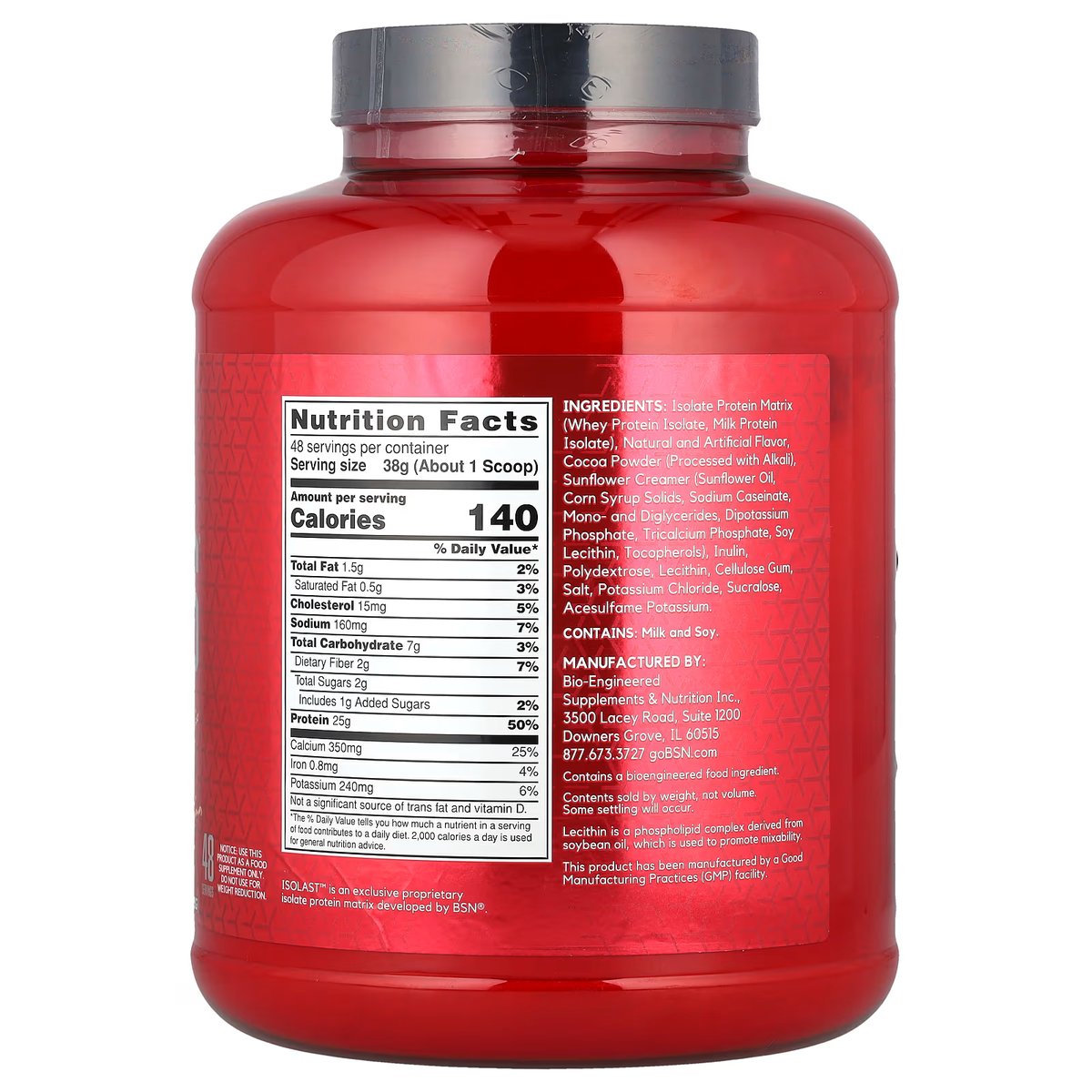 SYNTHA 6 ISO 5LBS - BSN - 2