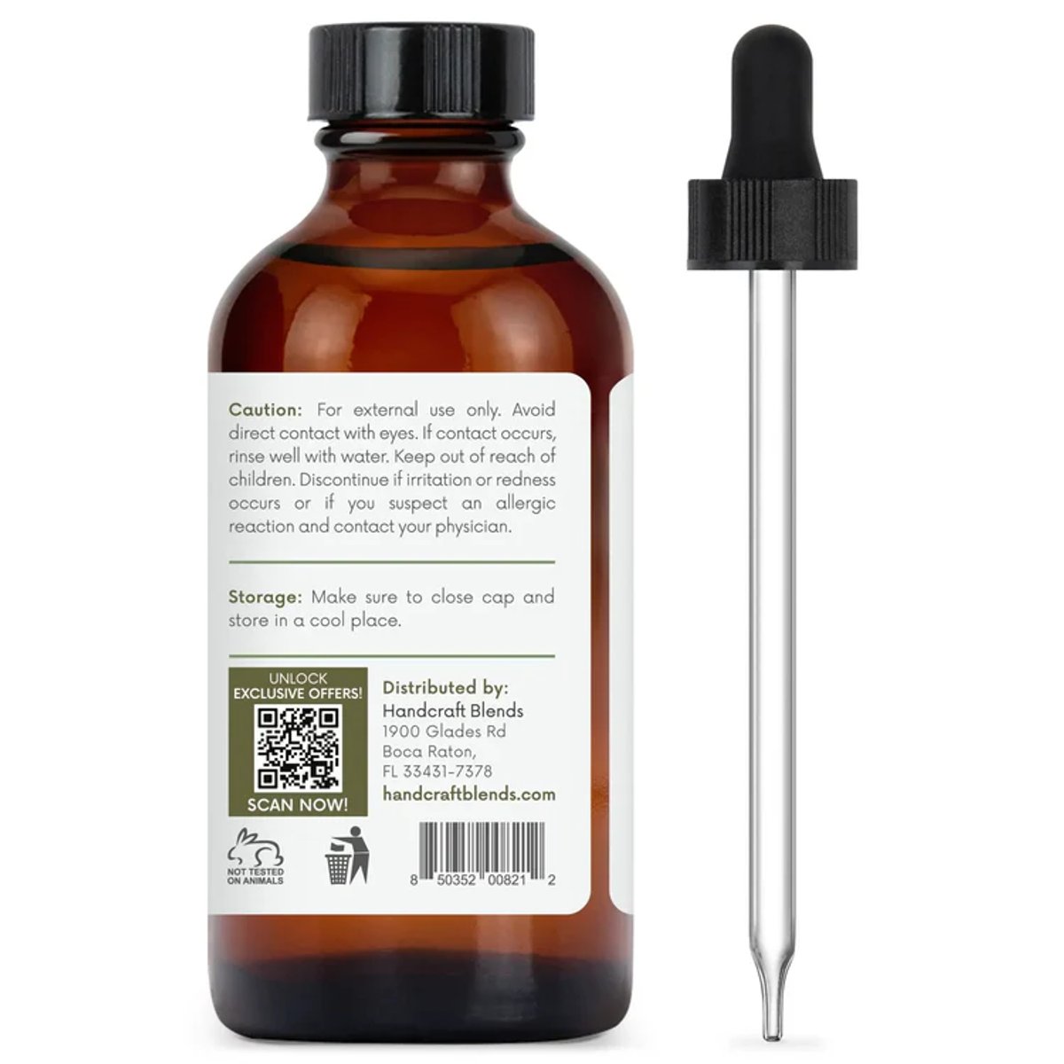 ACEITE FRANKINCENSE 118ML - HANDCRAFT BLENDS - 3