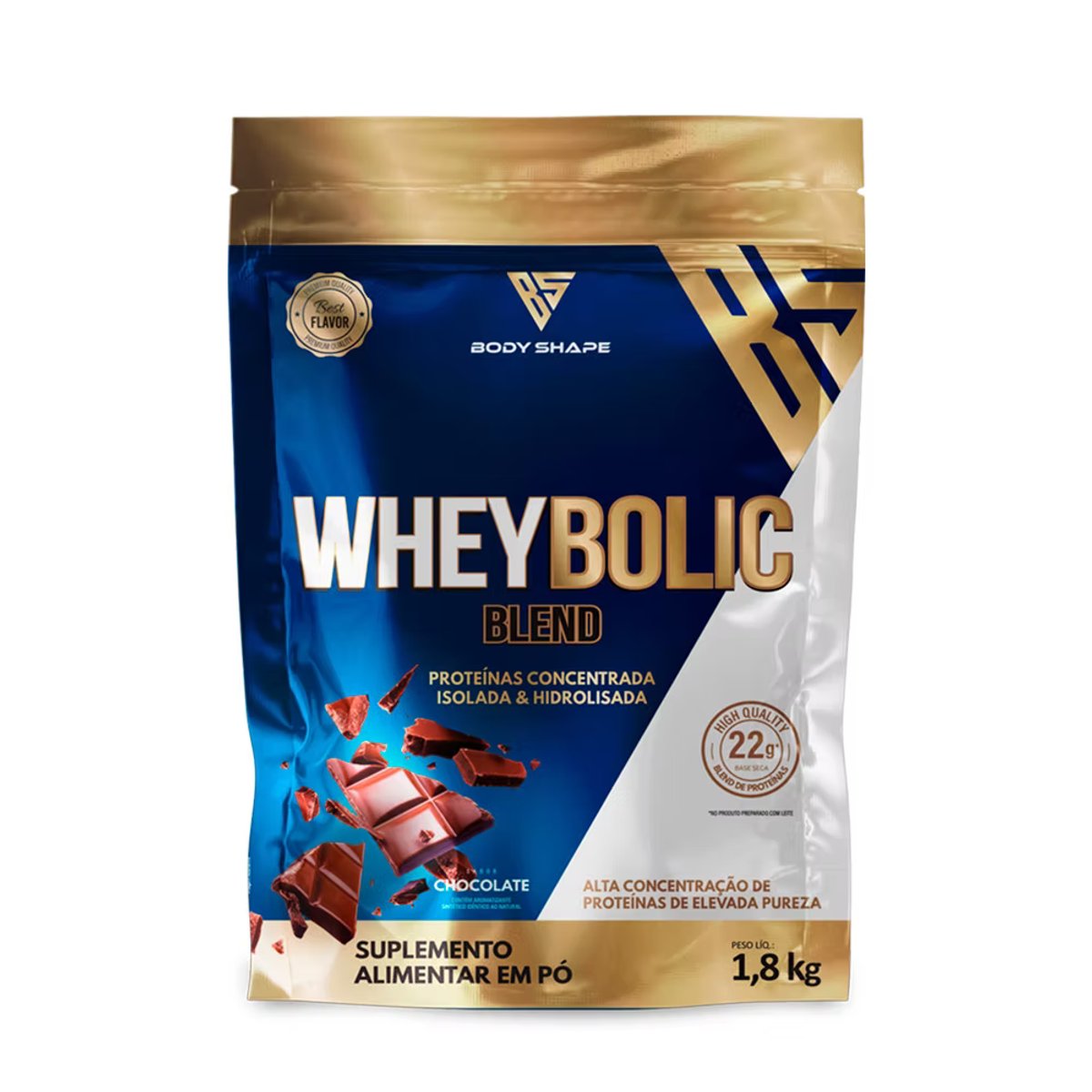 WHEYBOLIC BLEND BODY SHAPE 1.8KG - 4LBS - 2
