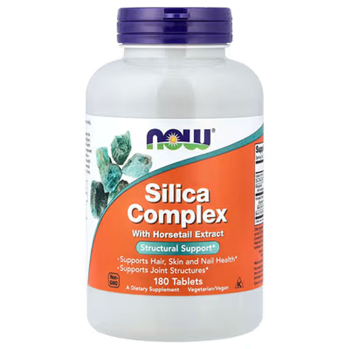 SILICA COMPLEX X 180 TABS - NOW