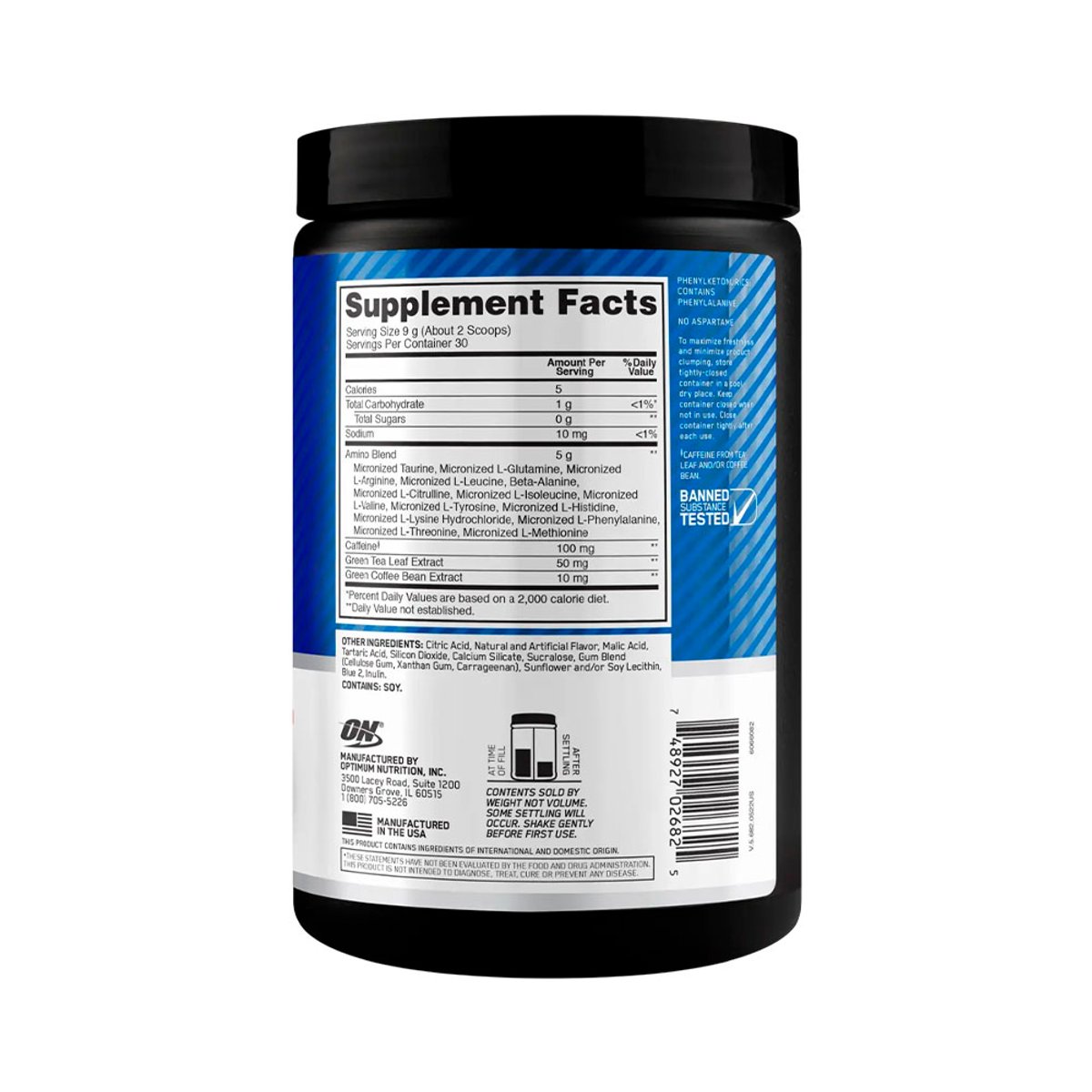 AMINO ENERGY ORIGINAL 30 SERVICIOS ON