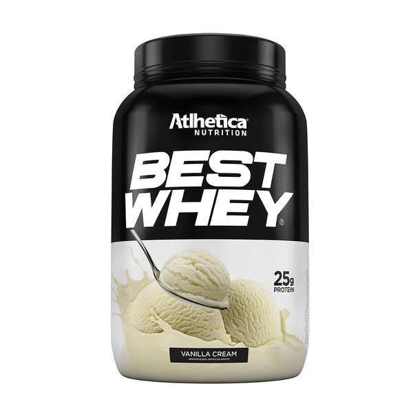BEST WHEY ATLHETICA 900G VAINILLA