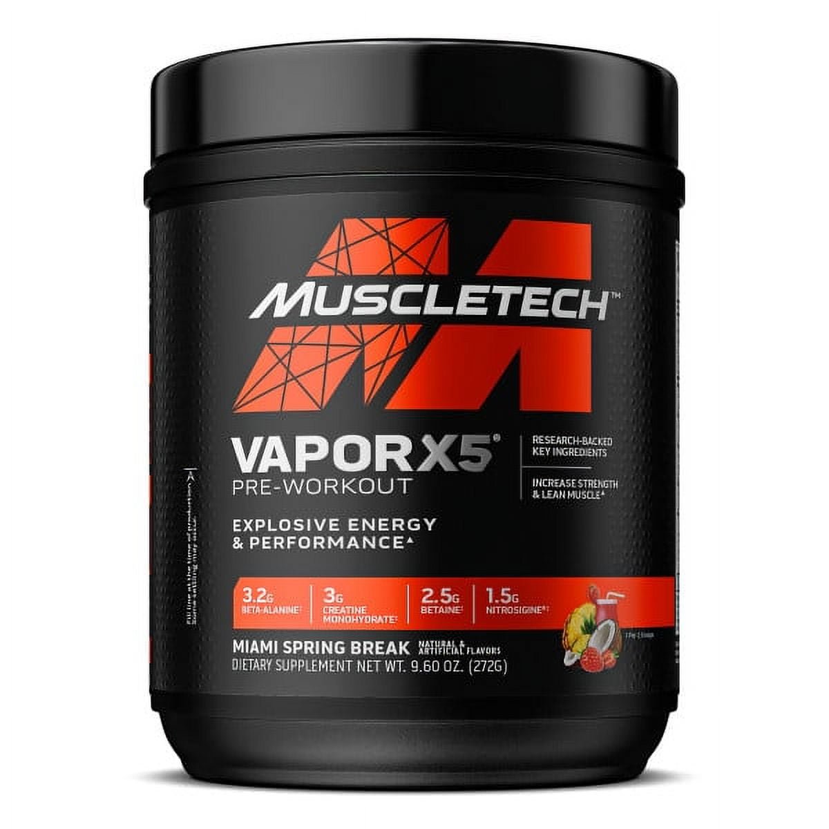VAPOR X5 MUSCLETECH 30 SERVICIOS