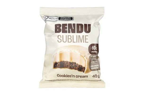 BENDU SUBLIME - ALFAJOR PROTEICO
