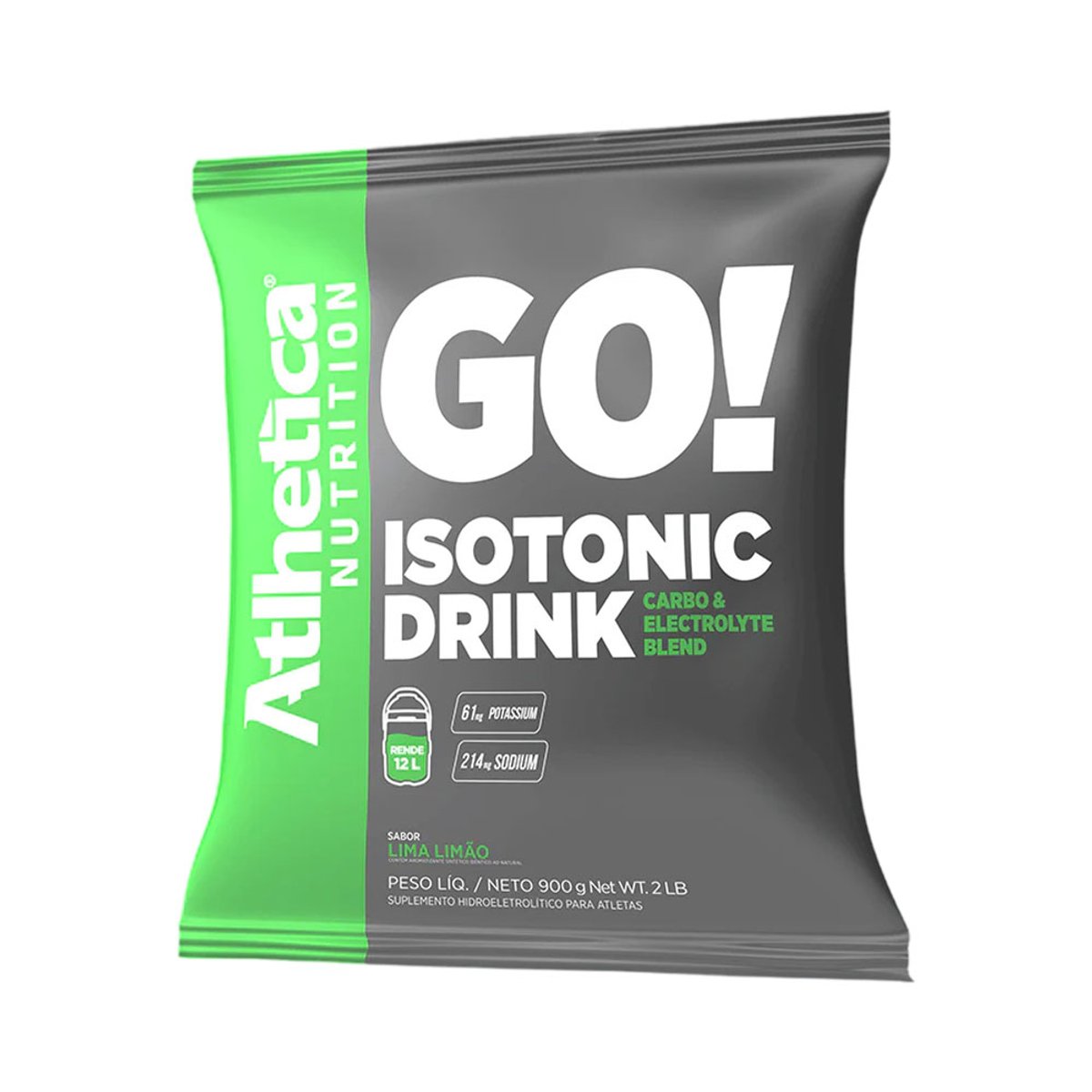 GO ISOTONIC DRINK ATLHETICA