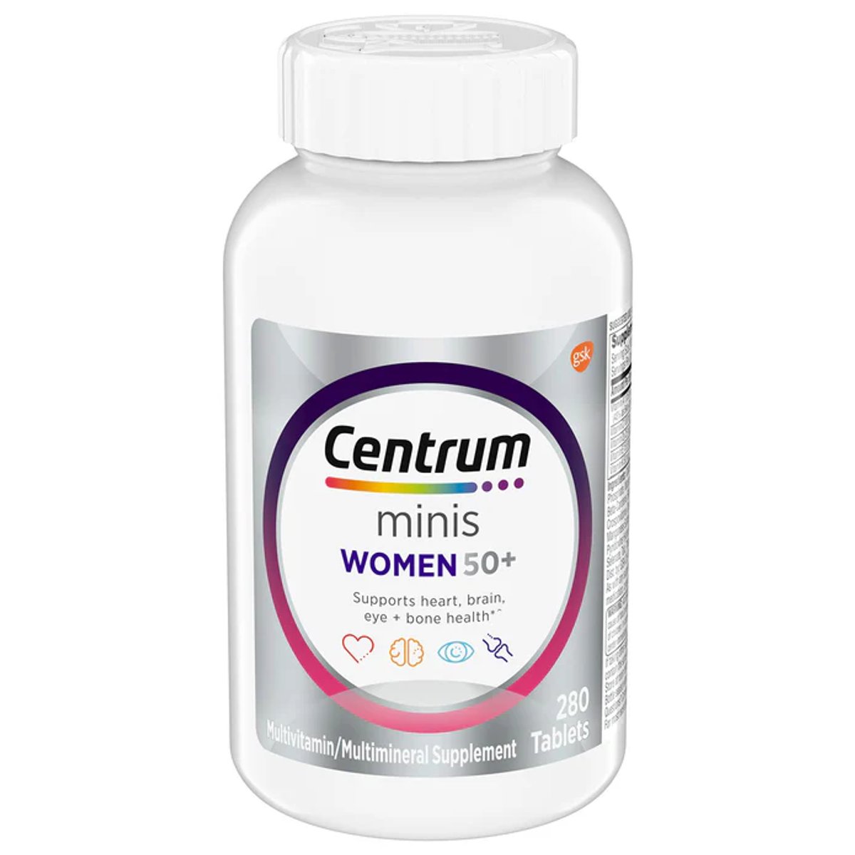 CENTRUM SILVER WOMEN MULTIVITAMIN 50+ CENTRUM X 280 TABS