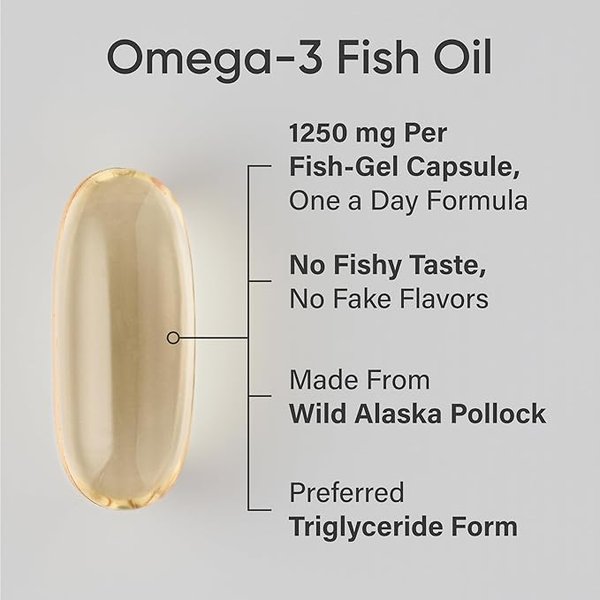 ALASKAN OMEGA 3 IFOS - 1250MG X 30 SOFTGELS - SPORTS RESEARCH