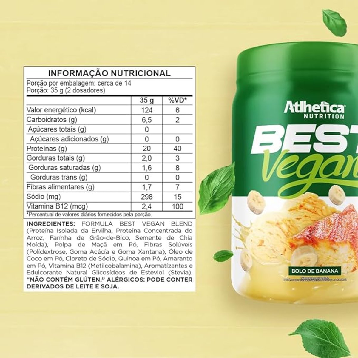 BEST VEGAN ATLHETICA - 14 SERVICIOS