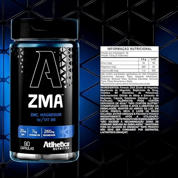 ZMA 90 CAPS ATLHETICA