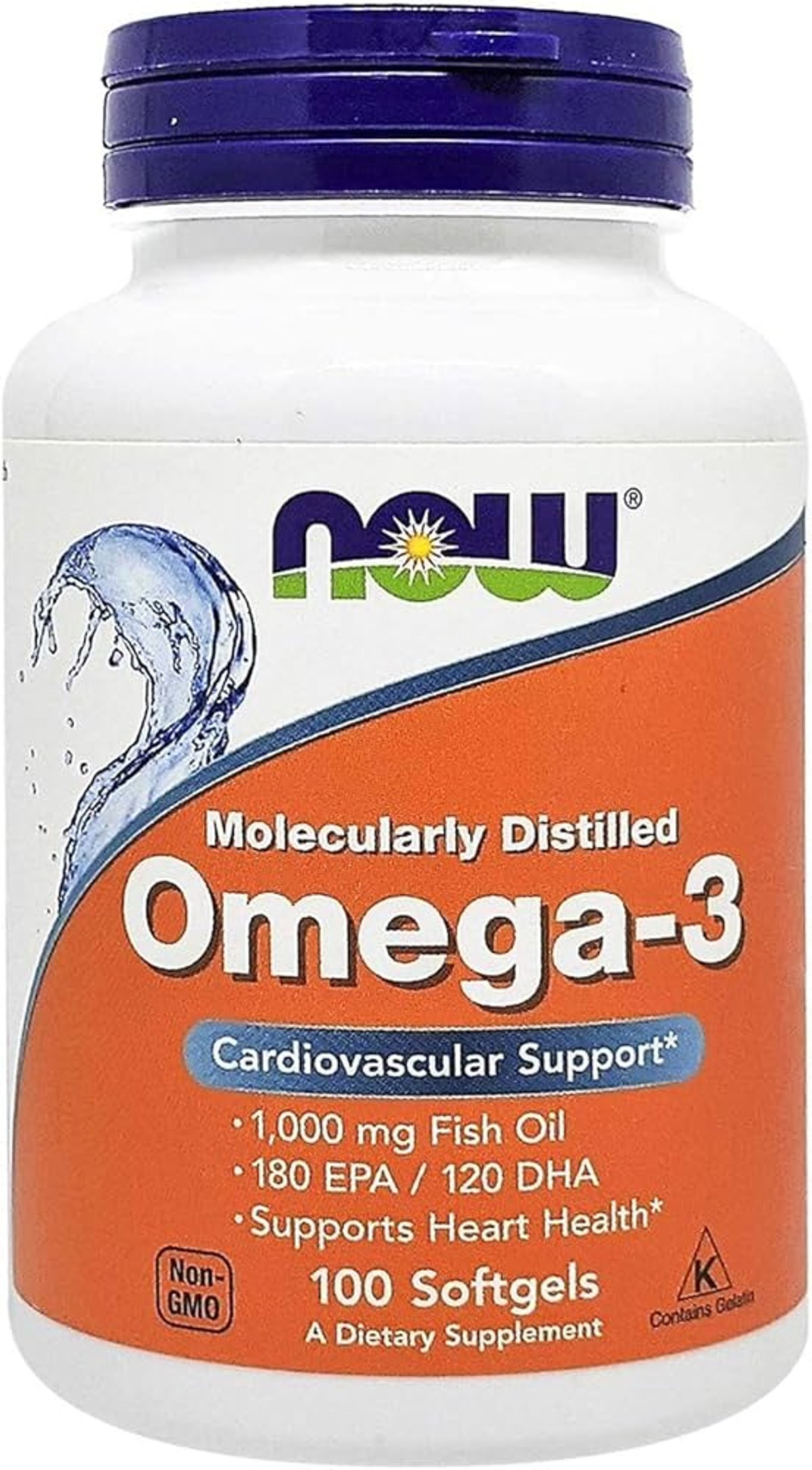 OMEGA 3 NOW 1G X 100 SOFTGELS