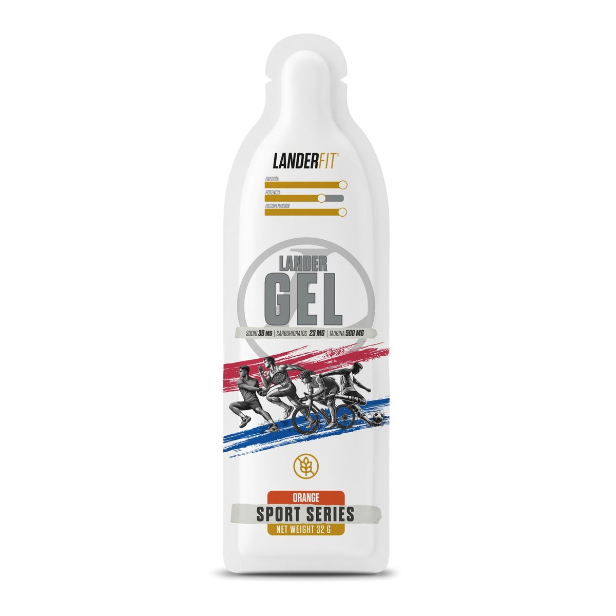LANDER GEL SIN CAFEÍNA - 32G - 2