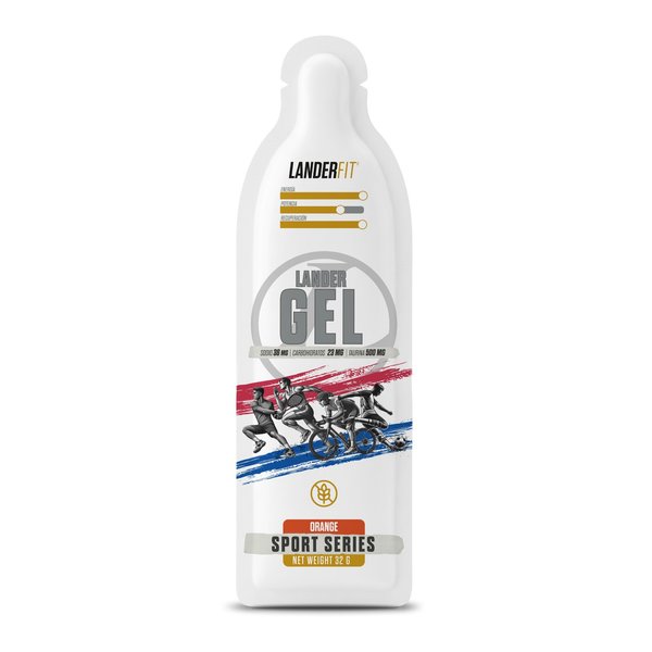 LANDER GEL SIN CAFEÍNA - 32G