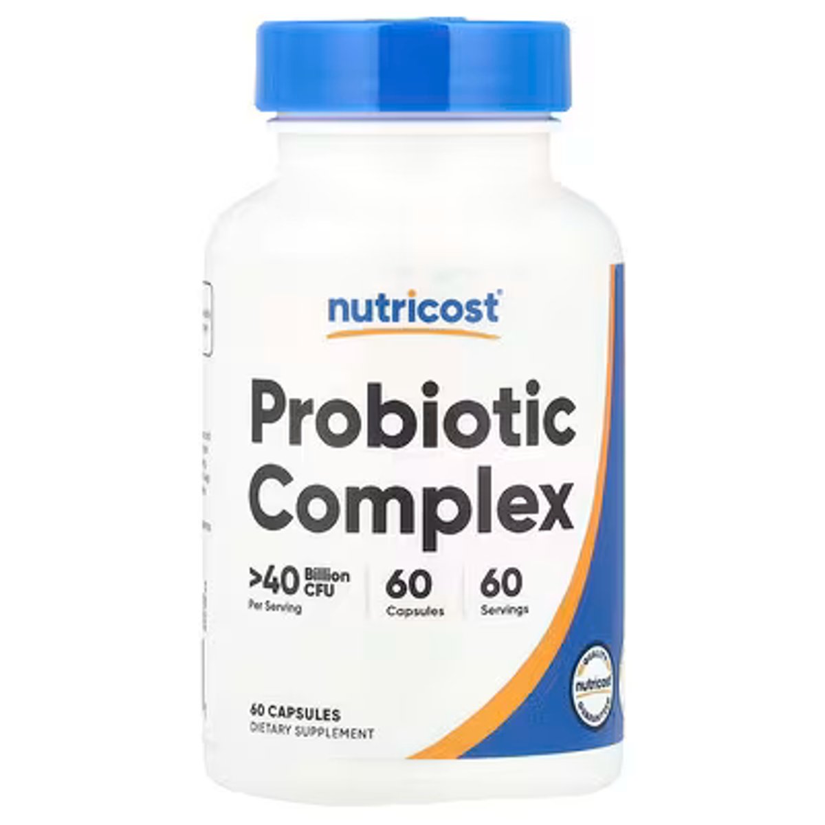 PROBIOTIC COMPLEX 40 BILLION X 60 CAPS - NUTRICOST