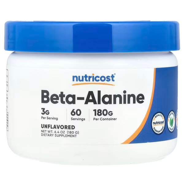 BETA ALANINA NUTRICOST - 60 SERVICIOS