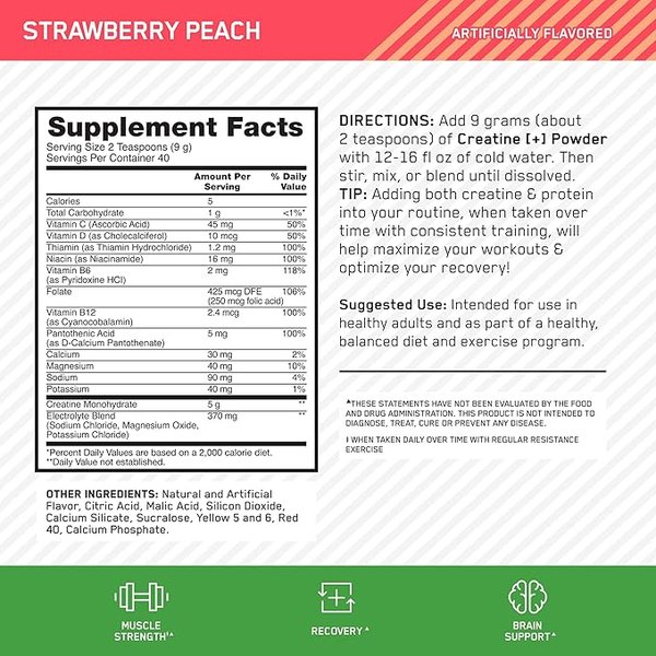 CREATINA ON 3 EN 1 SABORIZADA - 300G