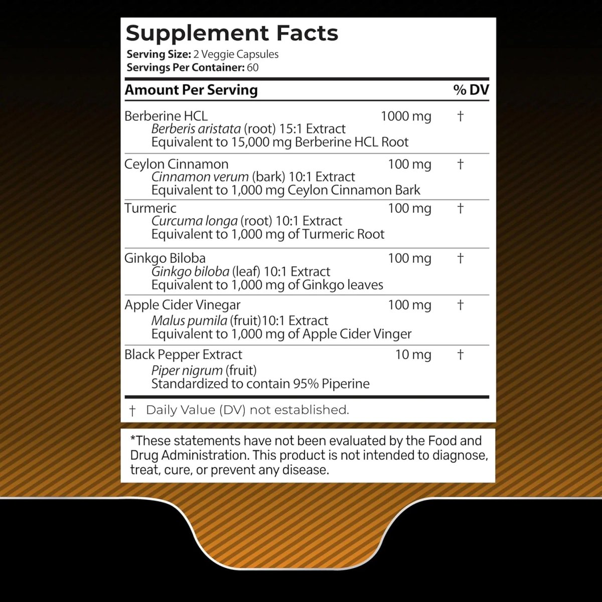 BERBERINE LIPOSOMAL 15.000 - 120 VEGGIE CAPS - 2