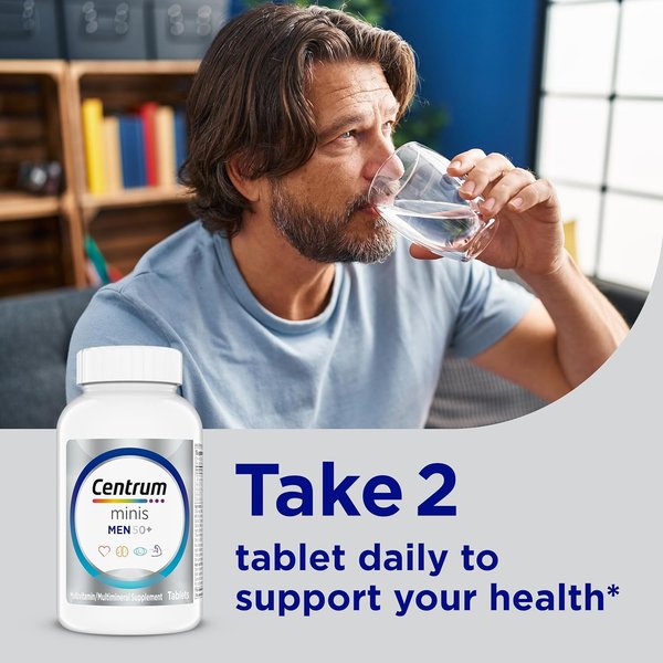 CENTRUM SILVER MEN MULTIVITAMIN 50+ CENTRUM X 280 TABS