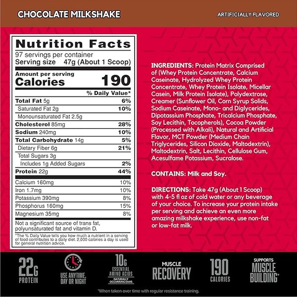 SYNTHA 6 BSN - 10LBS - 97 SERVICIOS