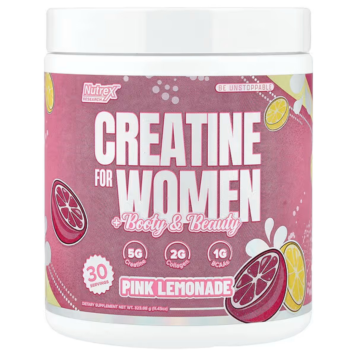 CREATINA NUTREX CON SABOR + COLAGENO