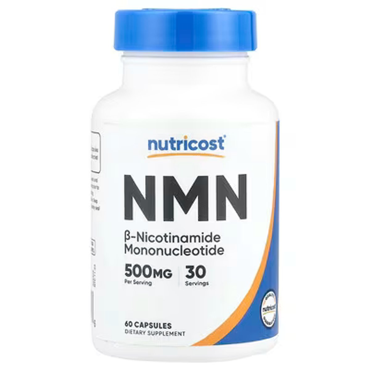 NMN 500MG X 30 CAPS - NUTRICOST 