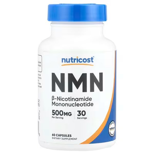 NMN 500MG X 30 CAPS - NUTRICOST 