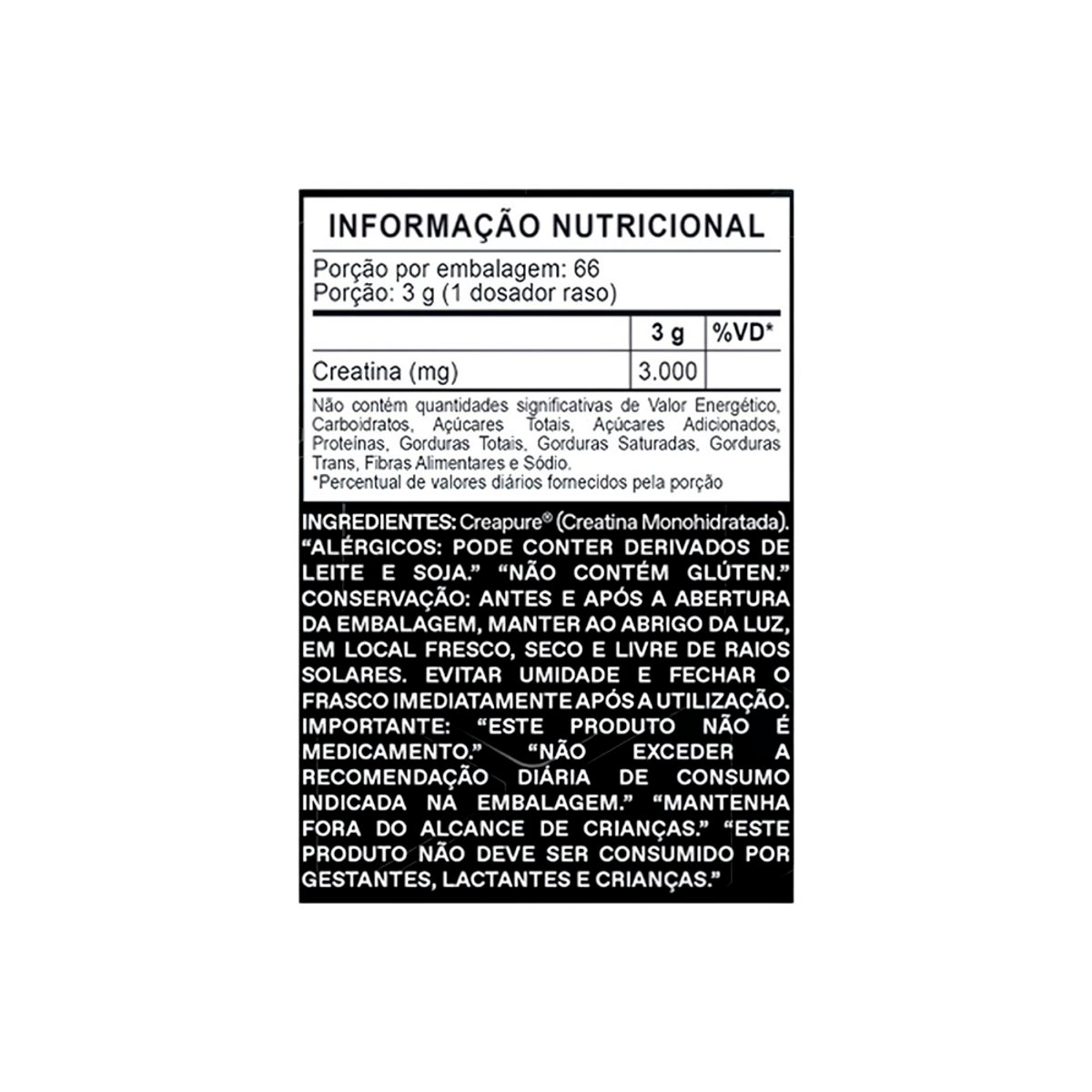 CREATINA CREAPURE ATLHETICA 300G