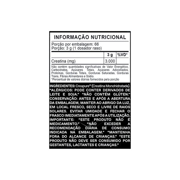 CREATINA CREAPURE ATLHETICA 300G